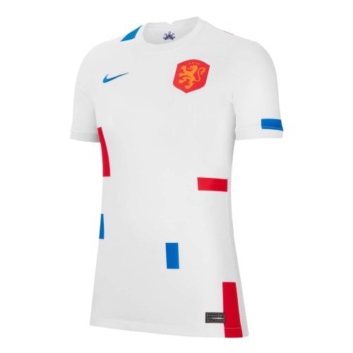 Nike Women's Netherlands 2022/23 Away Jersey White/Soar