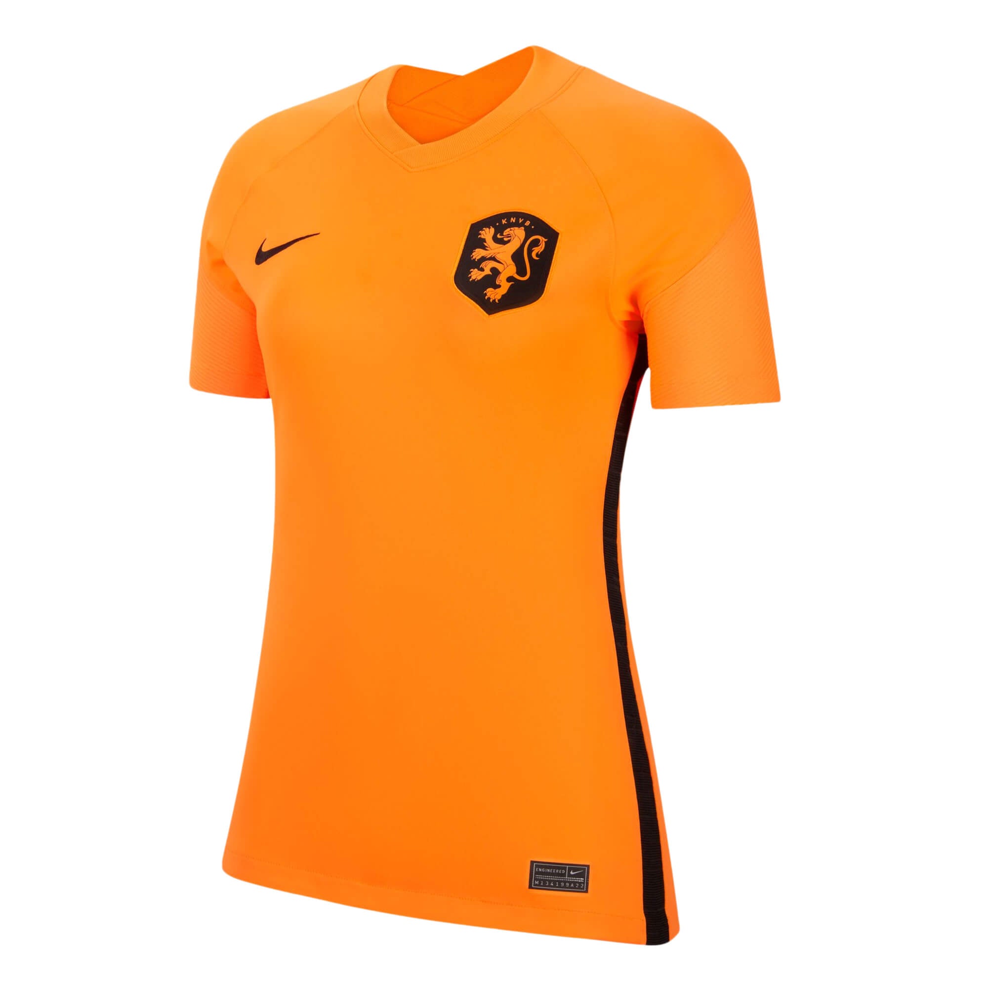 Nike Women's Netherlands 2022/23 Home Jersey Orange/ Black