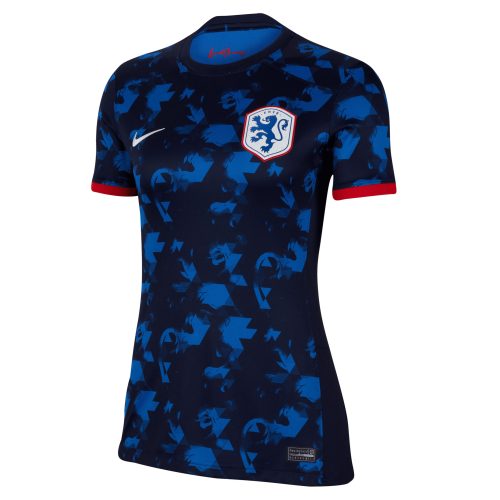 Nike Women's Netherlands 2023/24 Away Jersey Blue/Red
