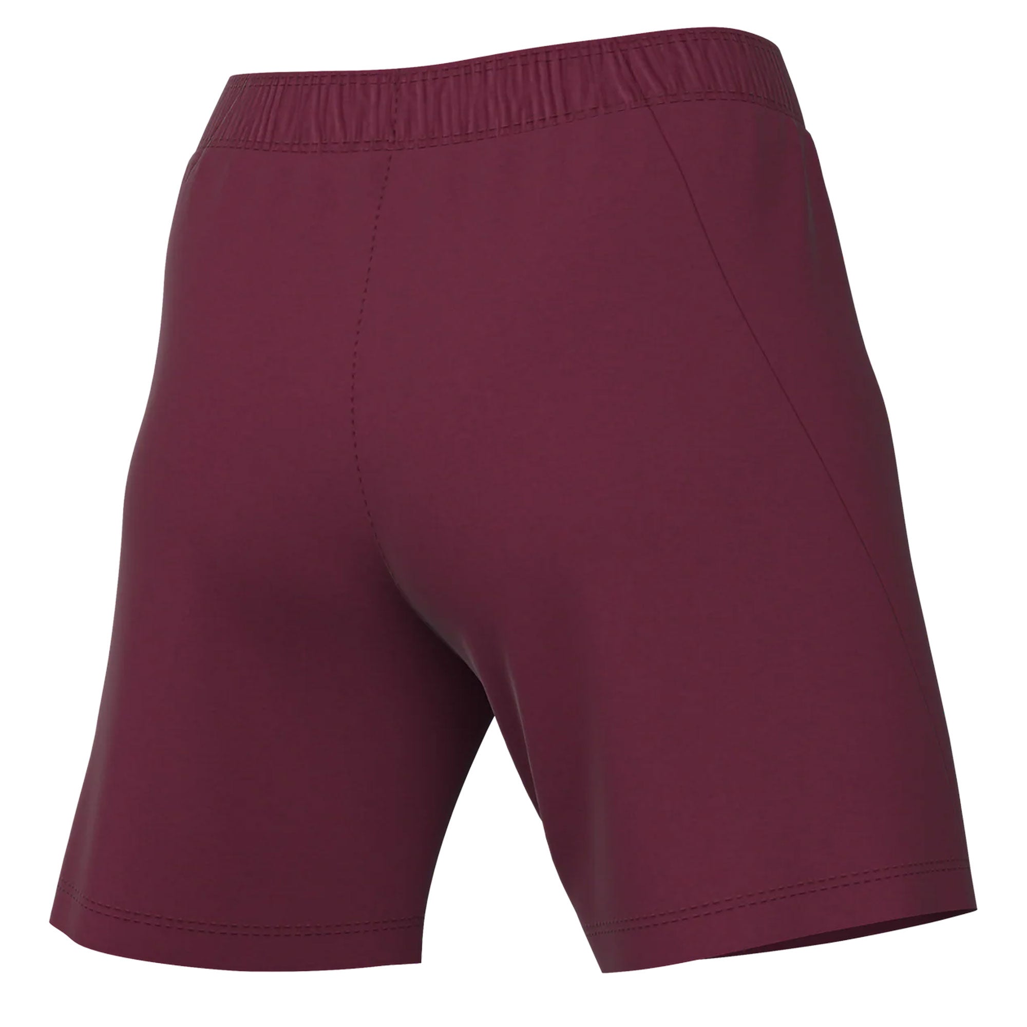 Nike Women's Park III Shorts Maroon - Image 2