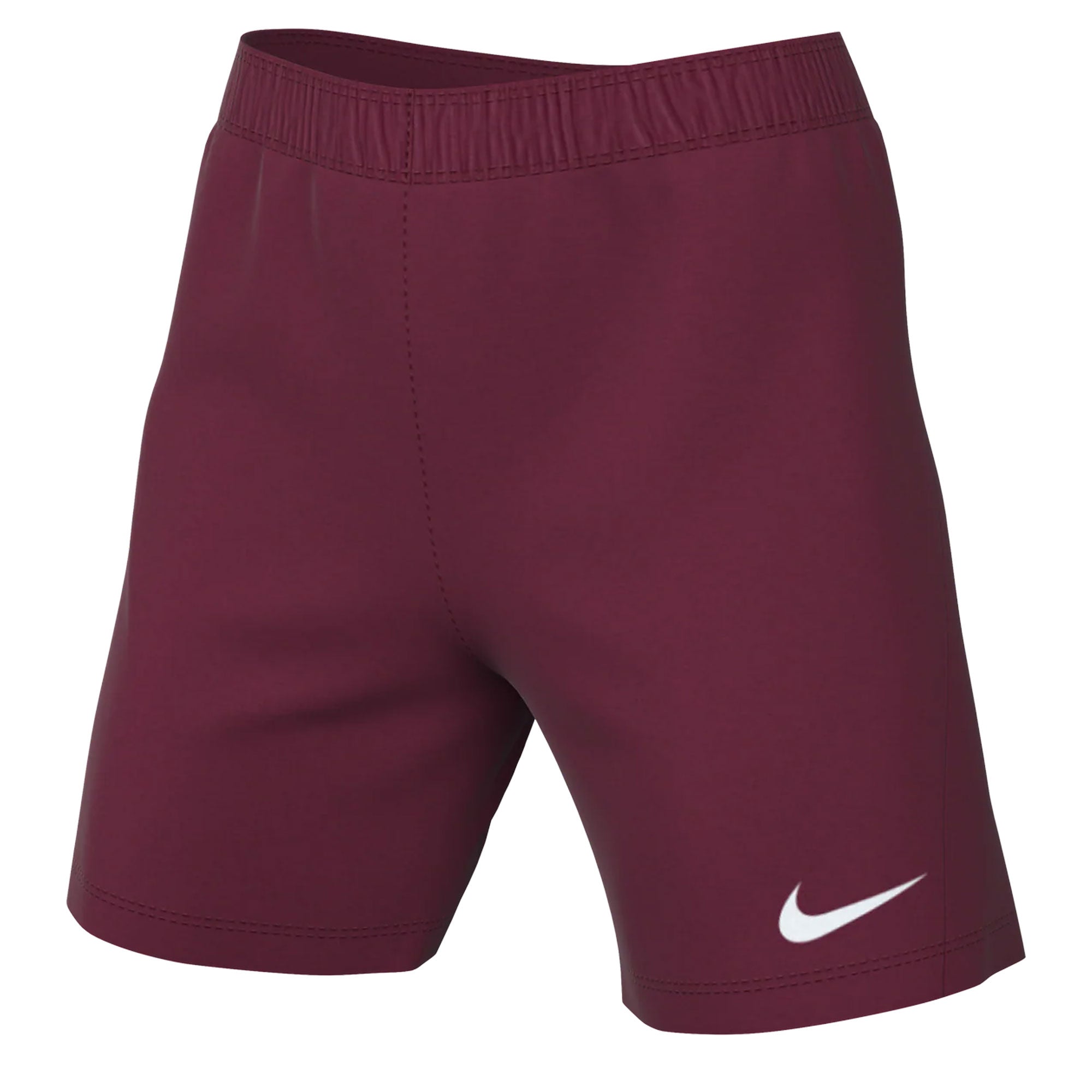 Nike Women's Park III Shorts Maroon