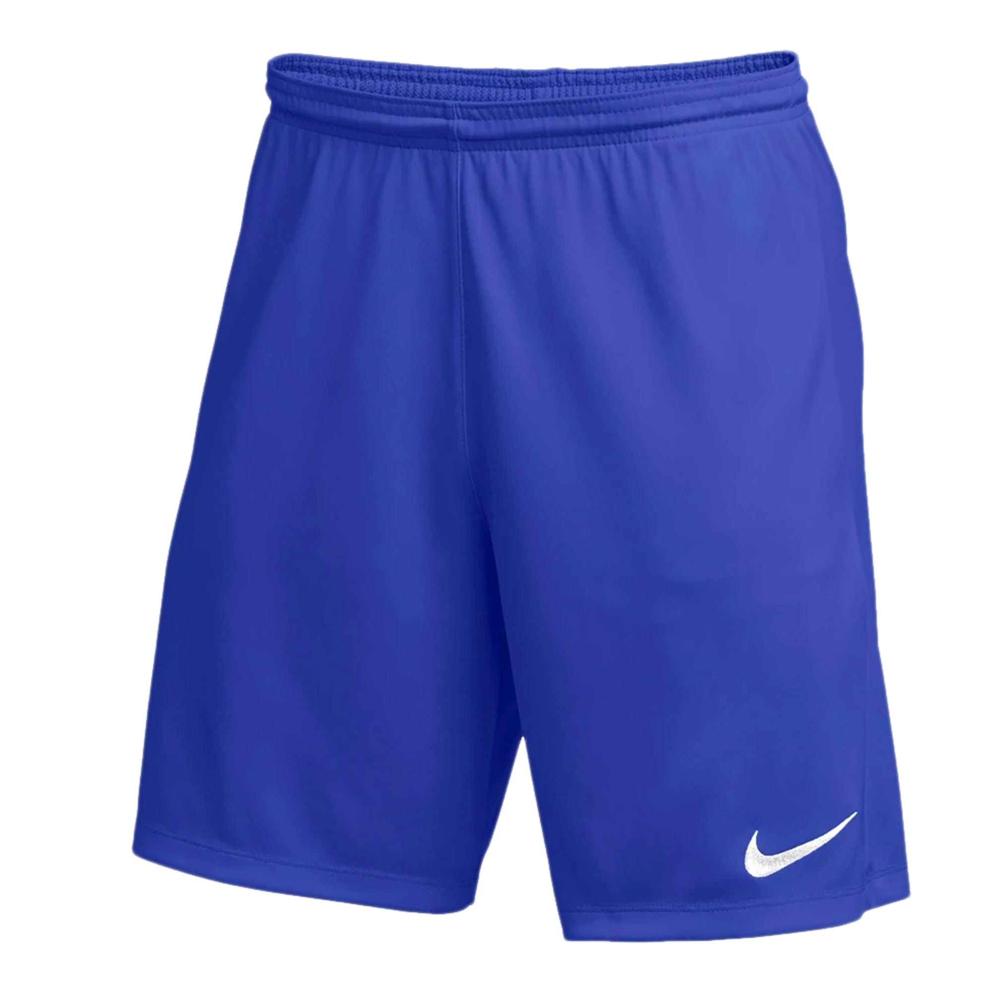 Nike Women's Park III Shorts Royal/White