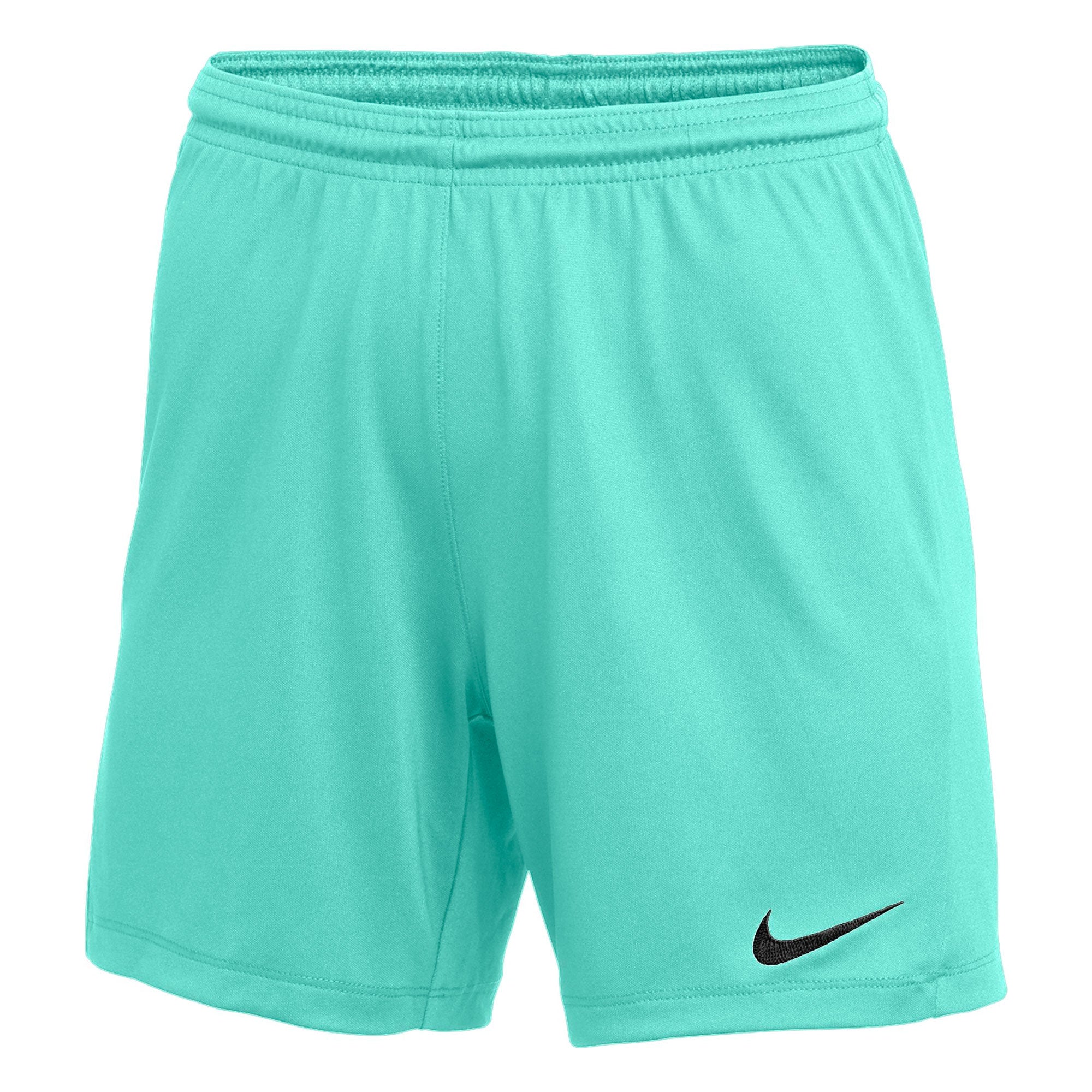 Nike Women's Park III Shorts Turquoise/Black