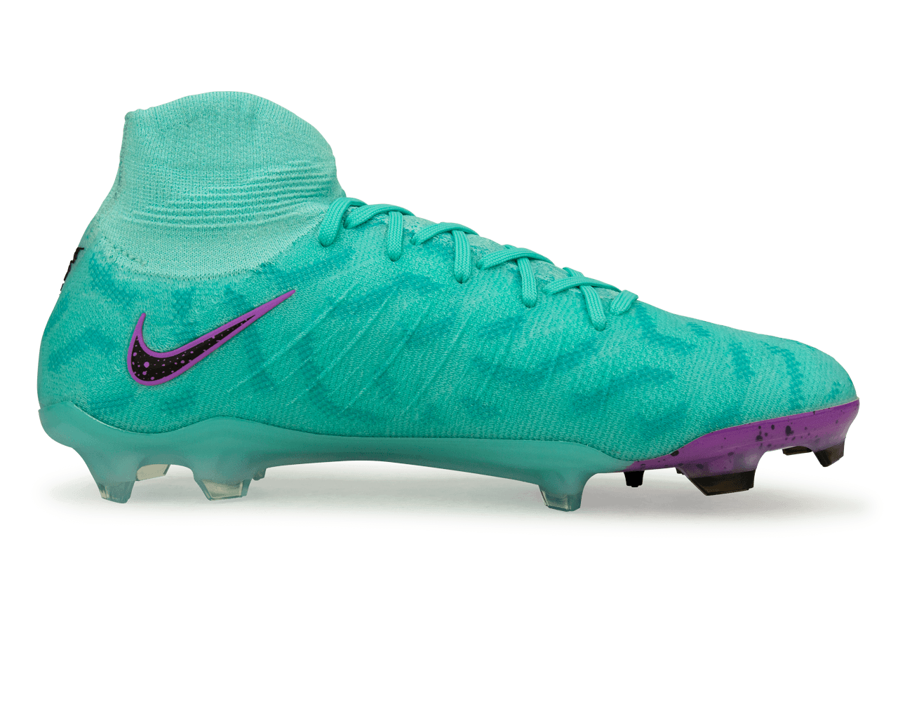 Nike Women's Phantom Luna Elite FG Turquoise/Black/Purple - Image 2