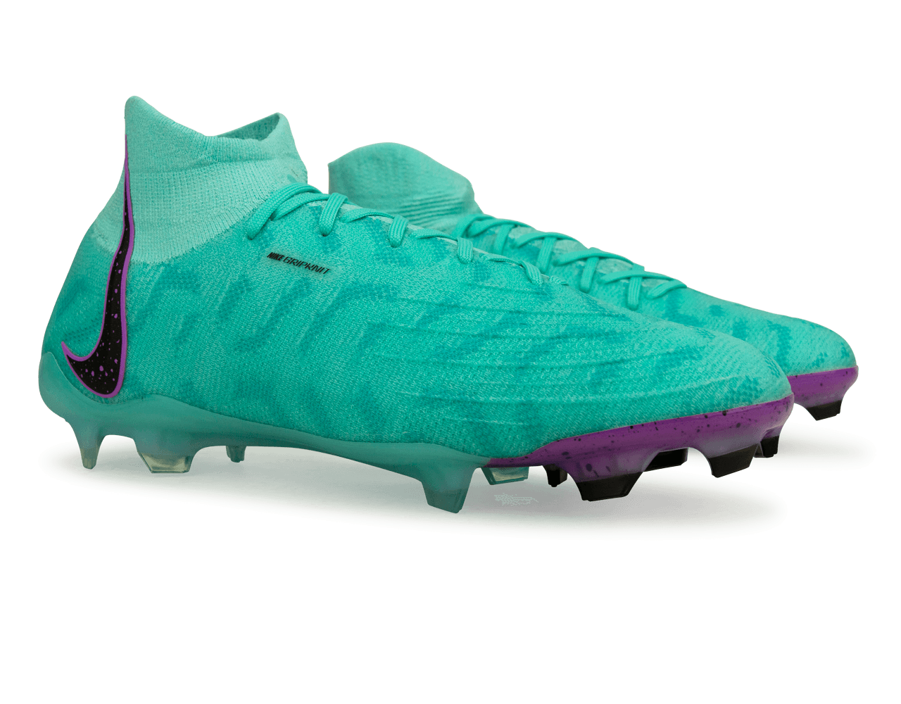 Nike Women's Phantom Luna Elite FG Turquoise/Black/Purple - Image 3