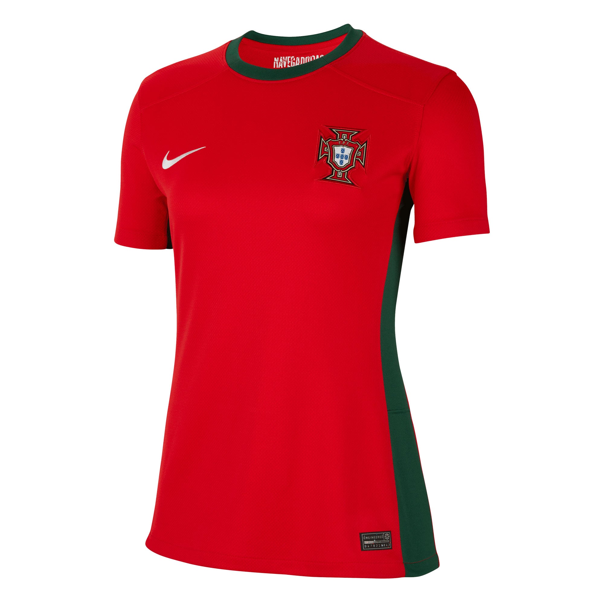 Nike Women's Portugal 2023/24 Home Jersey Red/Green