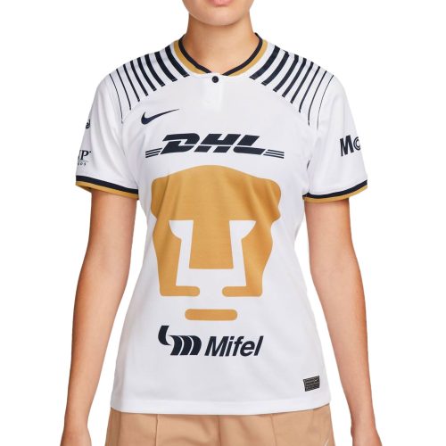Nike Women's Pumas UNAM 2022/23 Home Jersey White/Obsidian