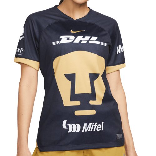 Nike Women's Pumas UNAM 2023/24 Away Jersey Obsidian/Gold