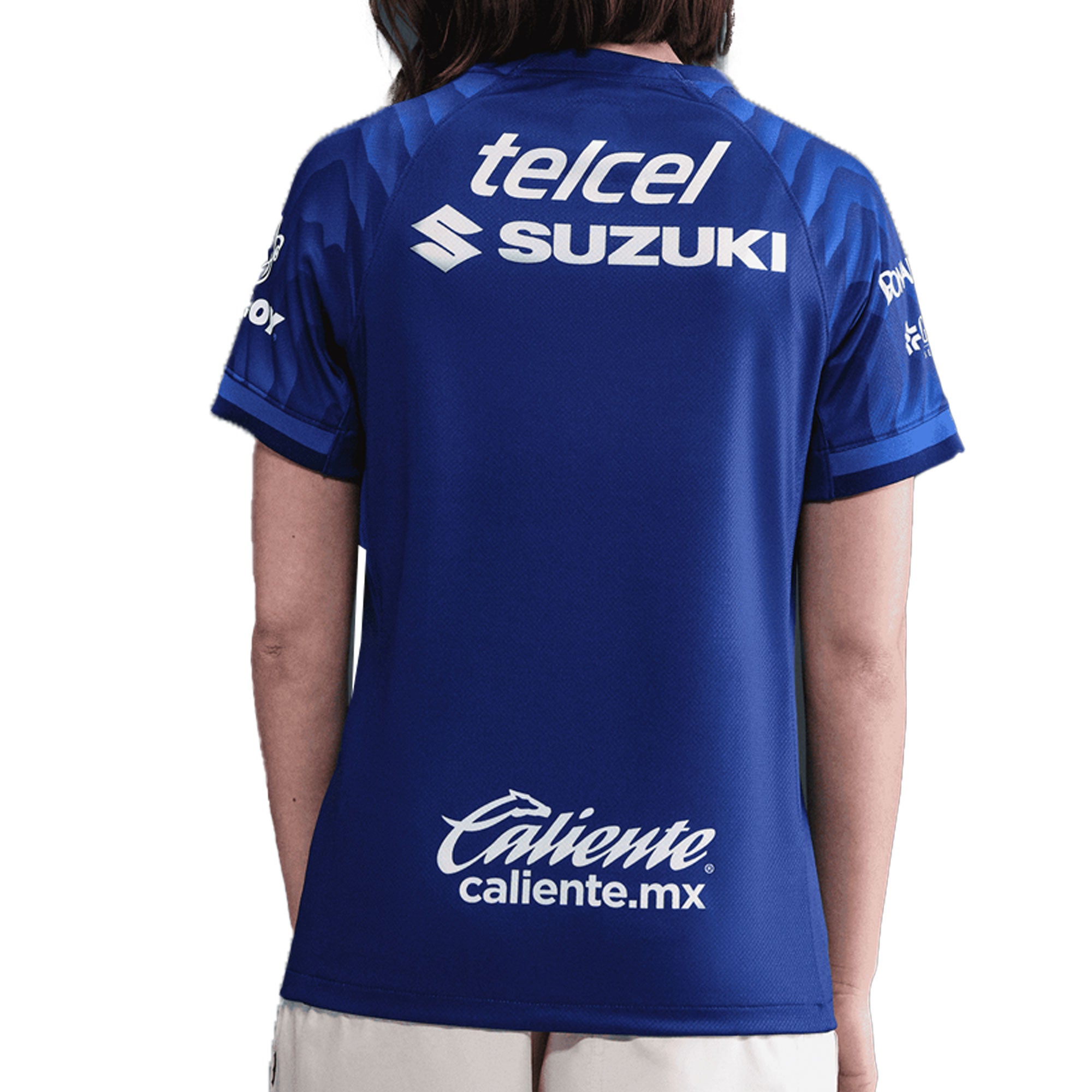 Nike Women's Pumas UNAM 2025/26 Away Jersey Royal/White/Gold - Image 2