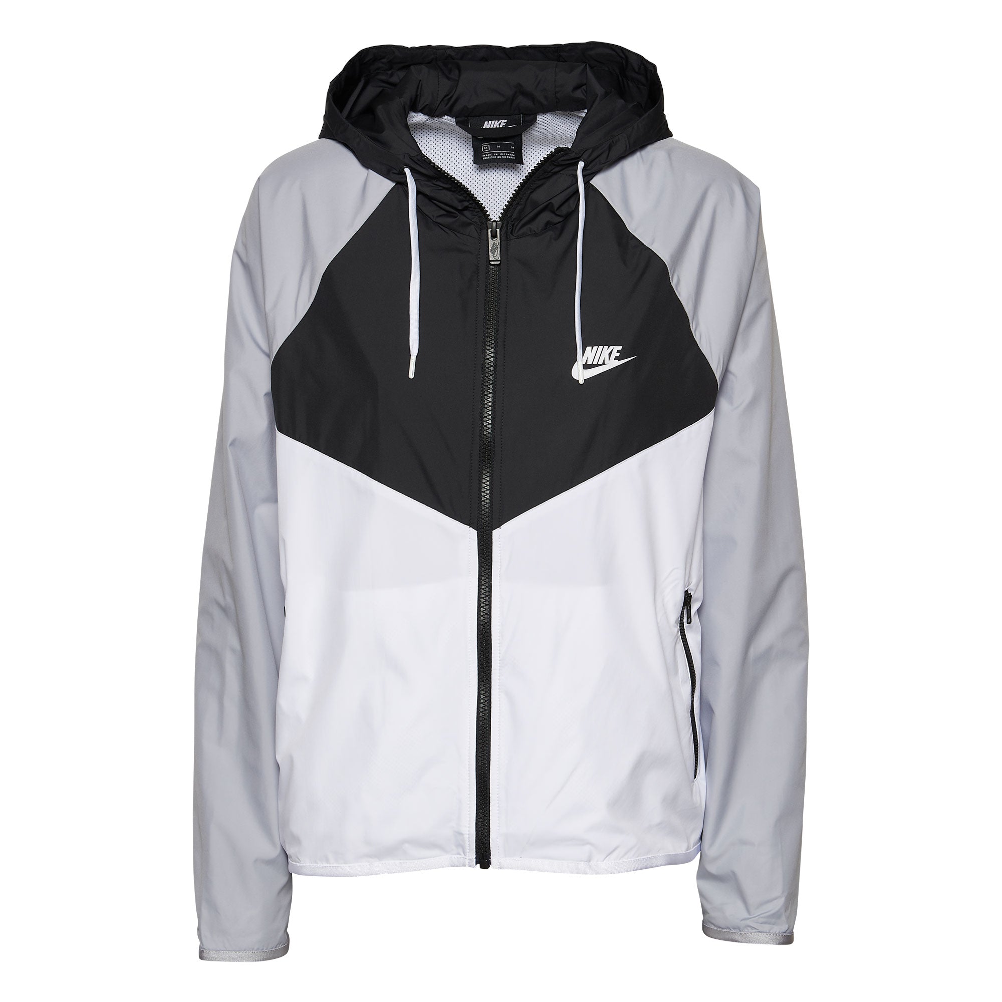 Nike Women's Team Windrunner Jacket Black/Wolf Grey