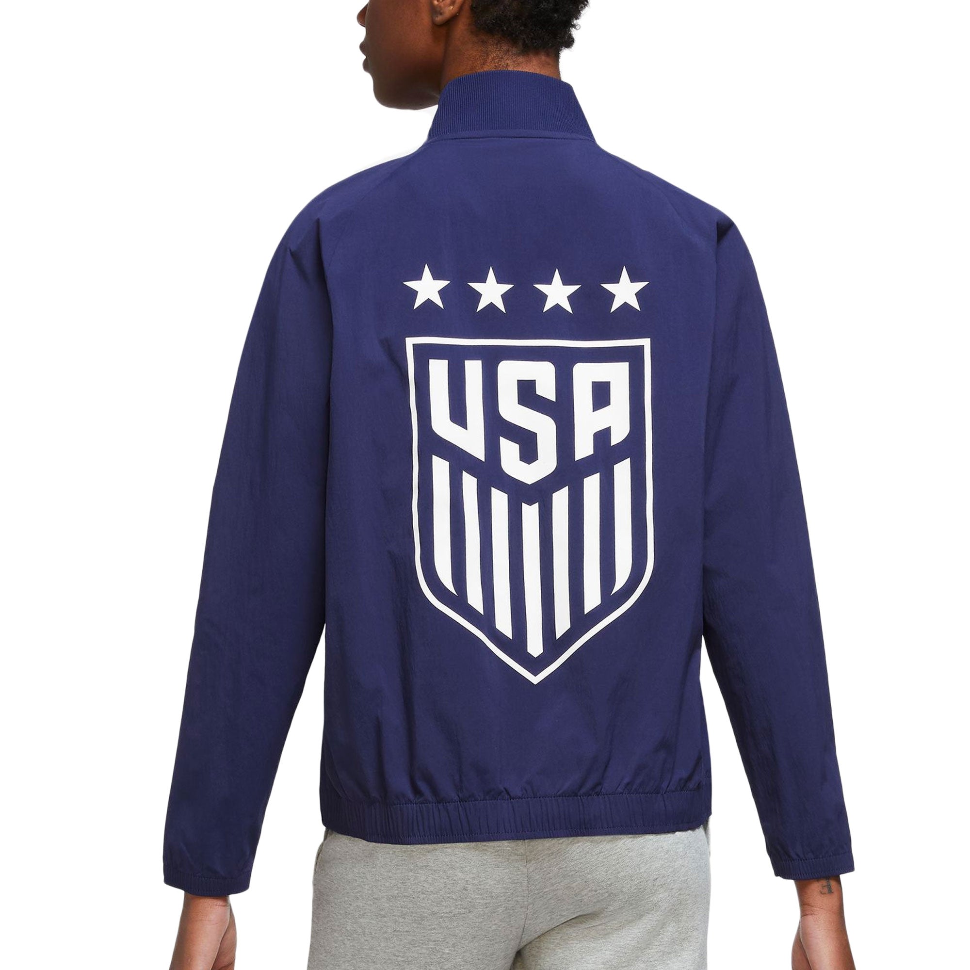 Nike Women's USA 2022/23 4-Star Jacket Game Royal - Image 2
