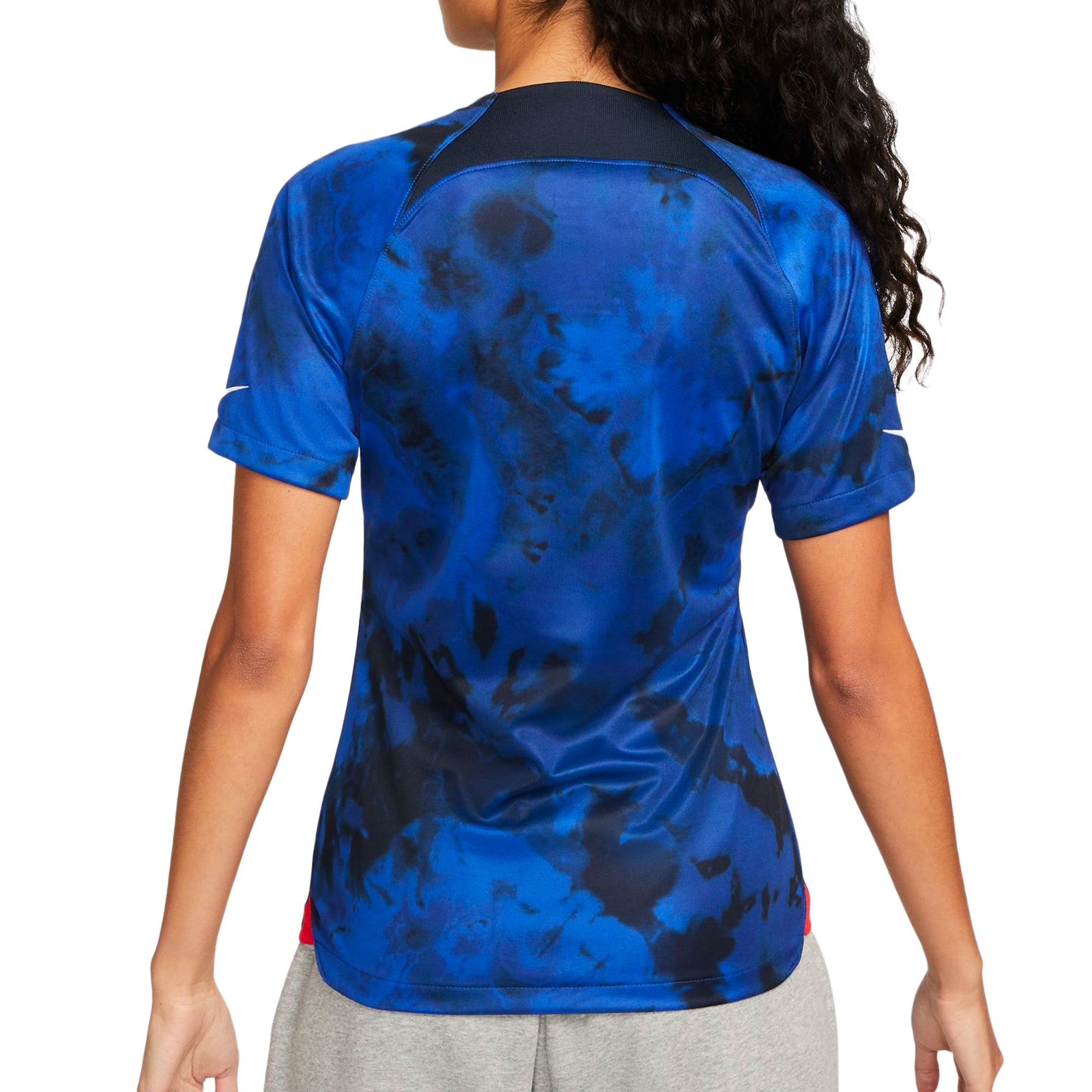 Nike Women's USA 2022/23 Away Jersey Bright Blue/White - Image 2