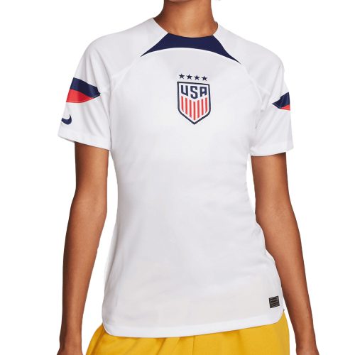 Nike Women's USA 2022/23 4-Star Home Jersey White/Loyal Blue