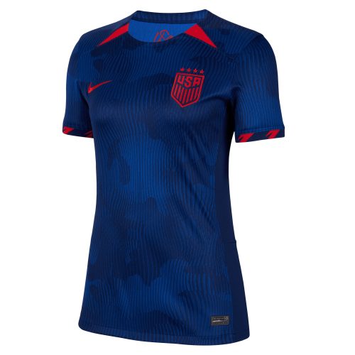 Nike Women's USA 2023/24 Away Jersey Blue/Red