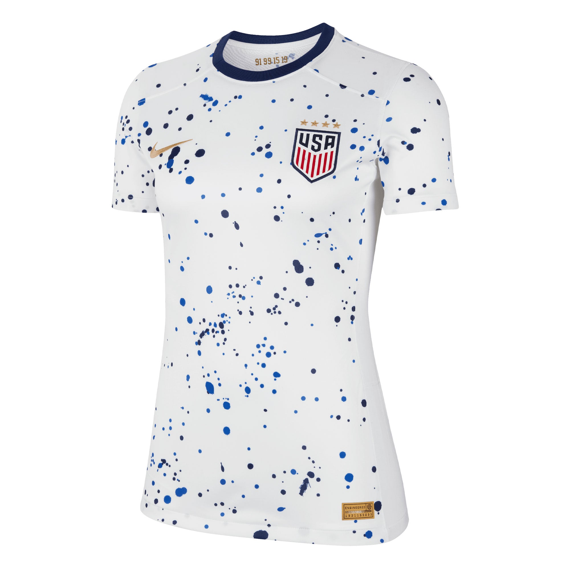Nike Women's USA 2023/24 Home Jersey White/Blue