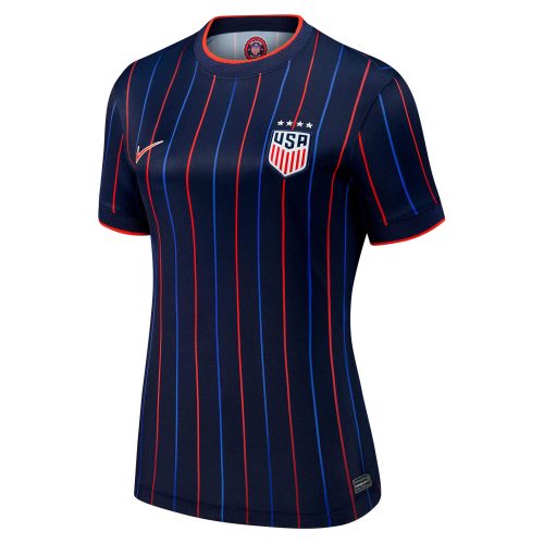 Nike Women's USA 2025/26 Away Jersey Navy/Red