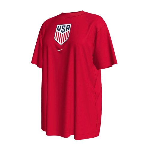 Nike Women's USA Crest T-Shirt Speed Red