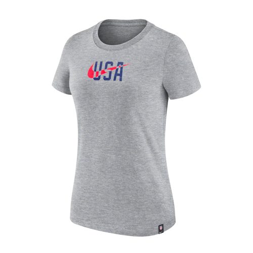 Nike Women's USA Swoosh T-Shirt Dark Grey