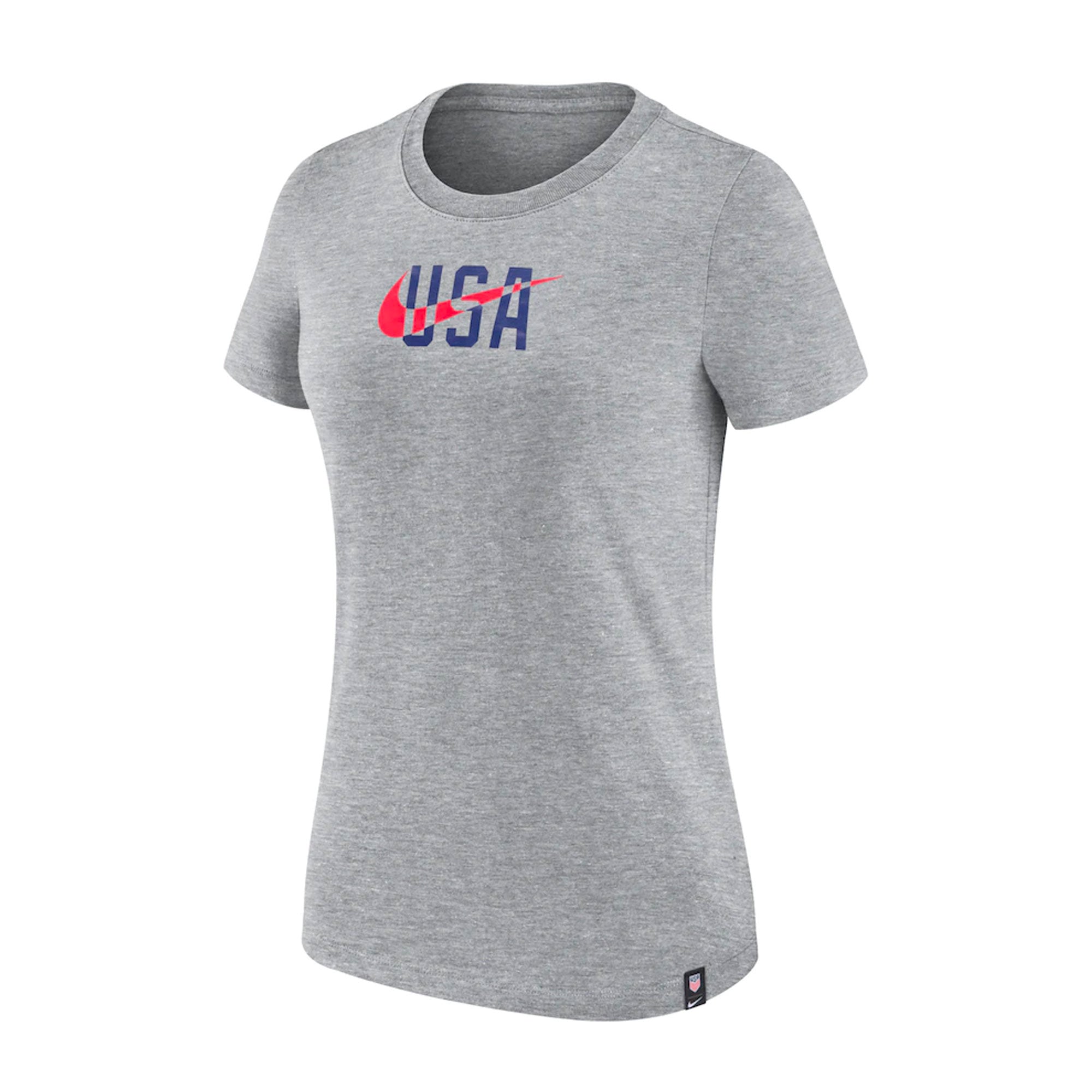 Nike Women's USA Swoosh T-Shirt Dark Grey