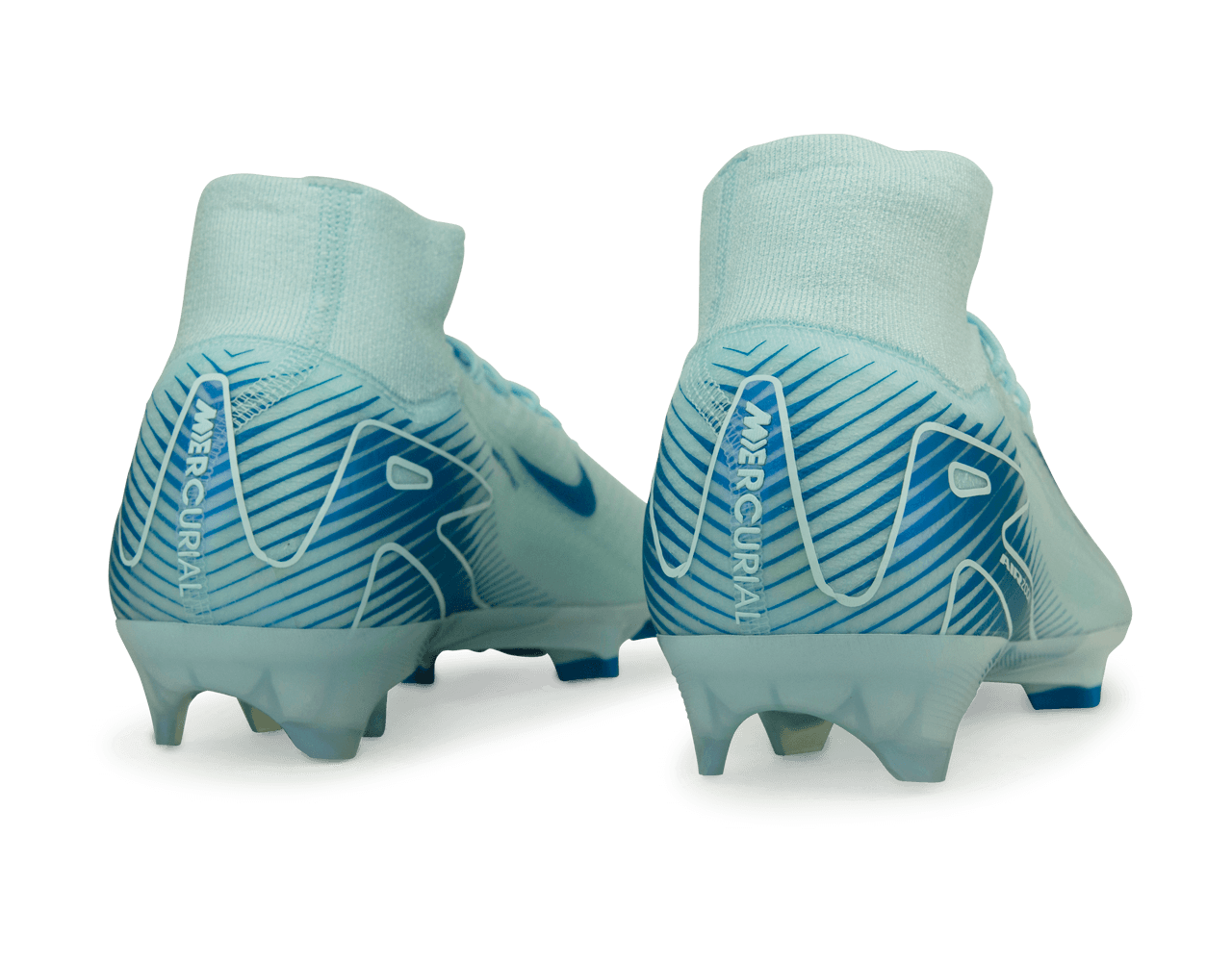 Nike Men's Zoom Mercurial Superfly 10 Elite FG Glacier Blue/Blue Orbit - Image 4