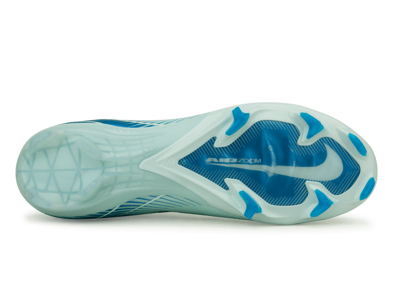 Nike Men's Zoom Mercurial Superfly 10 Elite FG Glacier Blue/Blue Orbit - Image 6