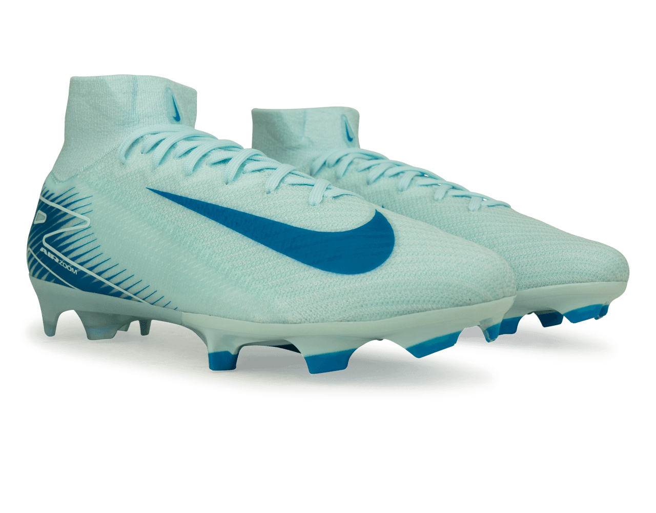 Nike Men's Zoom Mercurial Superfly 10 Elite FG Glacier Blue/Blue Orbit - Image 3