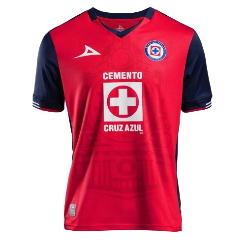 Pirma Men's Cruz Azul 2024/25 Authentic Third Jersey Red