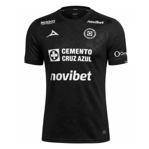 Pirma Men's Cruz Azul 2025/26 Third Jersey Black/Silver