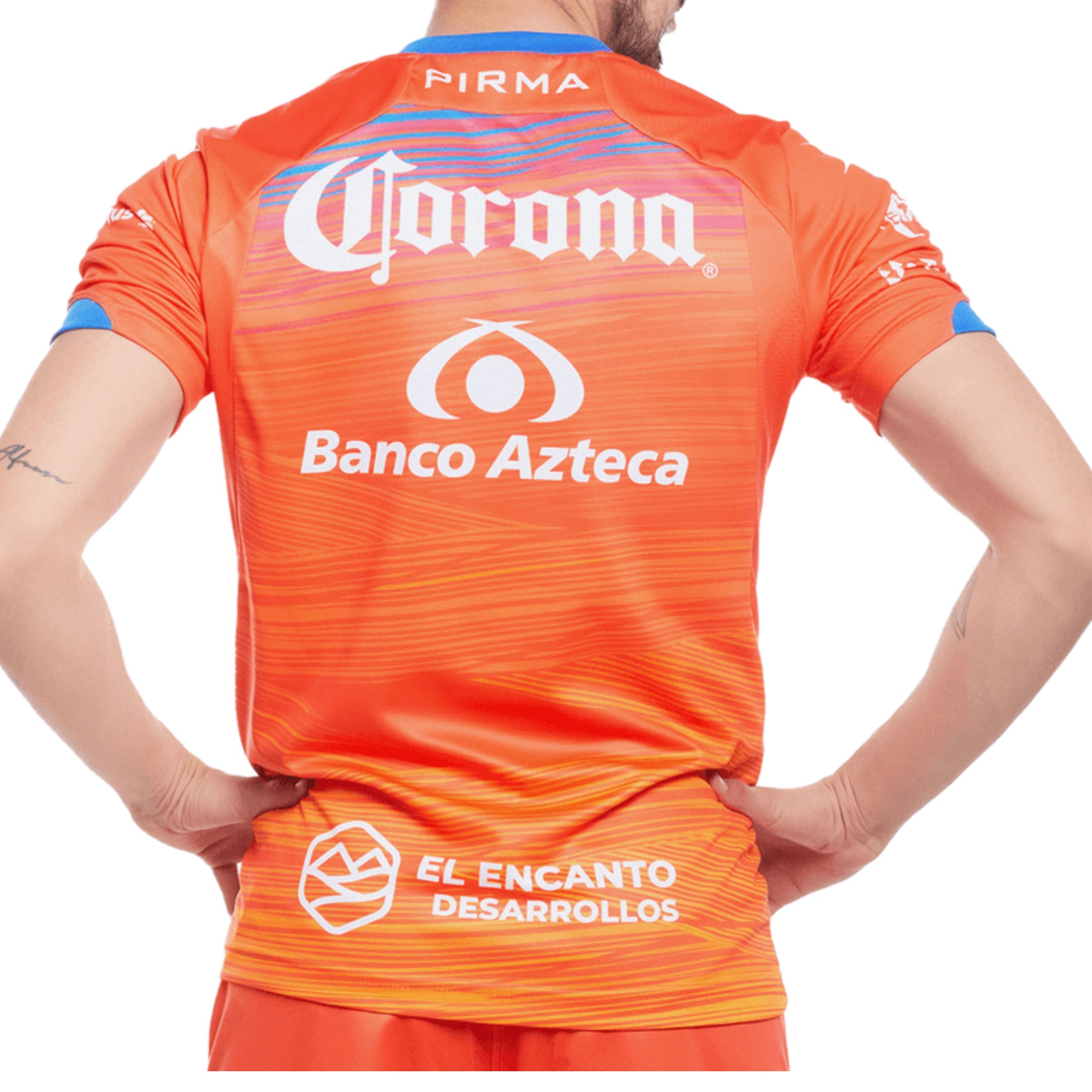 Pirma Men's Mazatlan 2024/25 Authentic Away Jersey Orange - Image 2