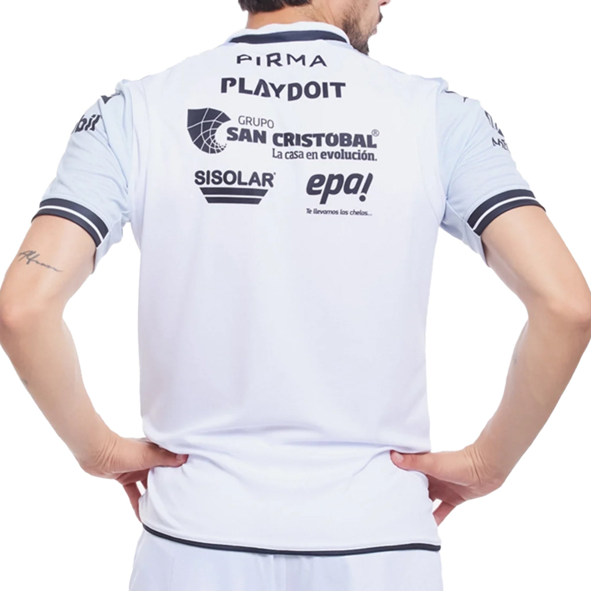 Pirma Men's Necaxa 2024/25 Authentic Away Jersey White - Image 2