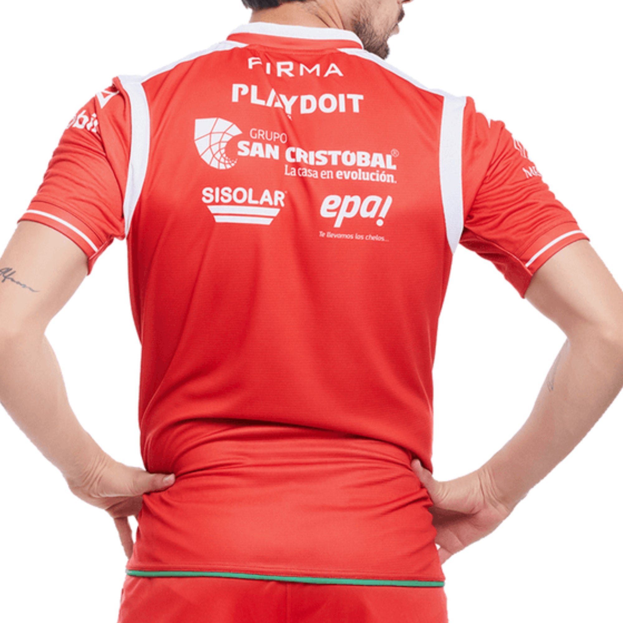 Pirma Men's Necaxa 2024/25 Authentic Home Jersey Red - Image 2