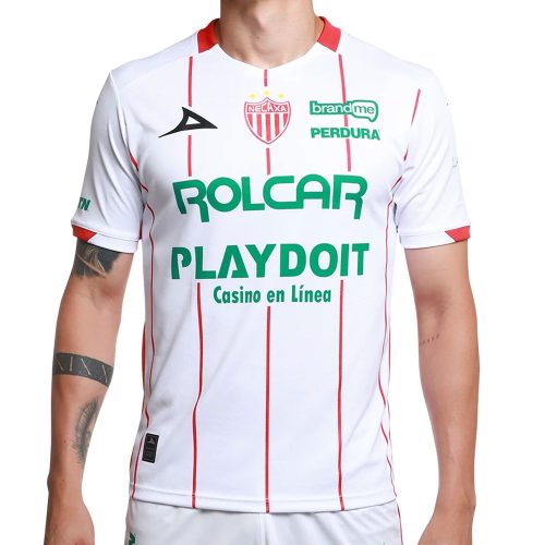 Pirma Men's Necaxa Home Jersey White/Red/Green