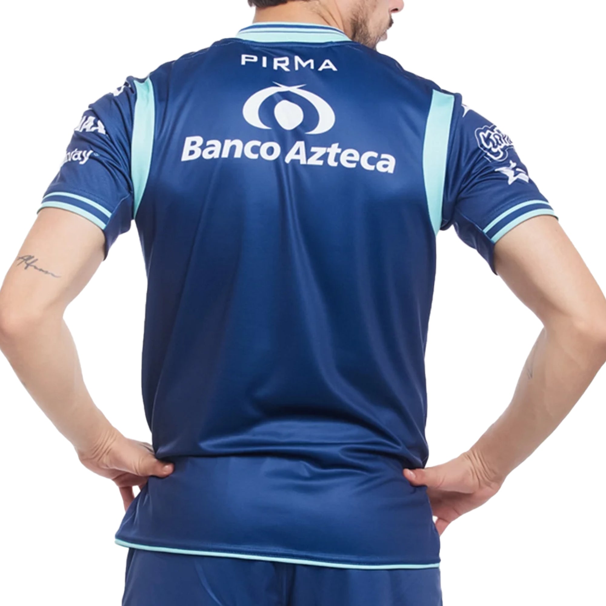 Pirma Men's Puebla 2024/25 Authentic Away Jersey Navy - Image 2