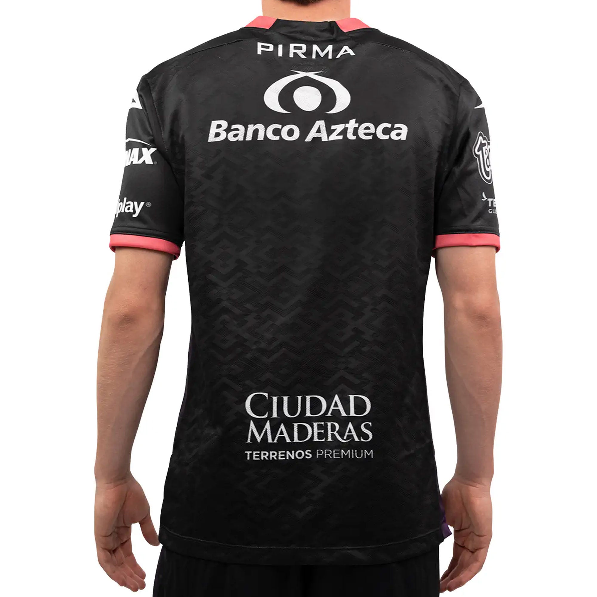 Pirma Men's Puebla 2025/26 Away Jersey Black/White - Image 2