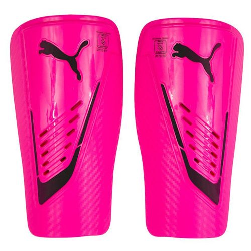 PUMA Power Protect Shin Guards Black/Pink