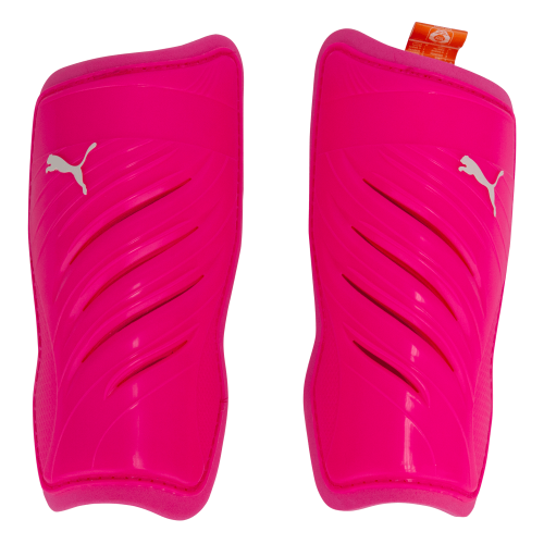 PUMA Cat Ventilation 2 USA Shin Guards Pink/White