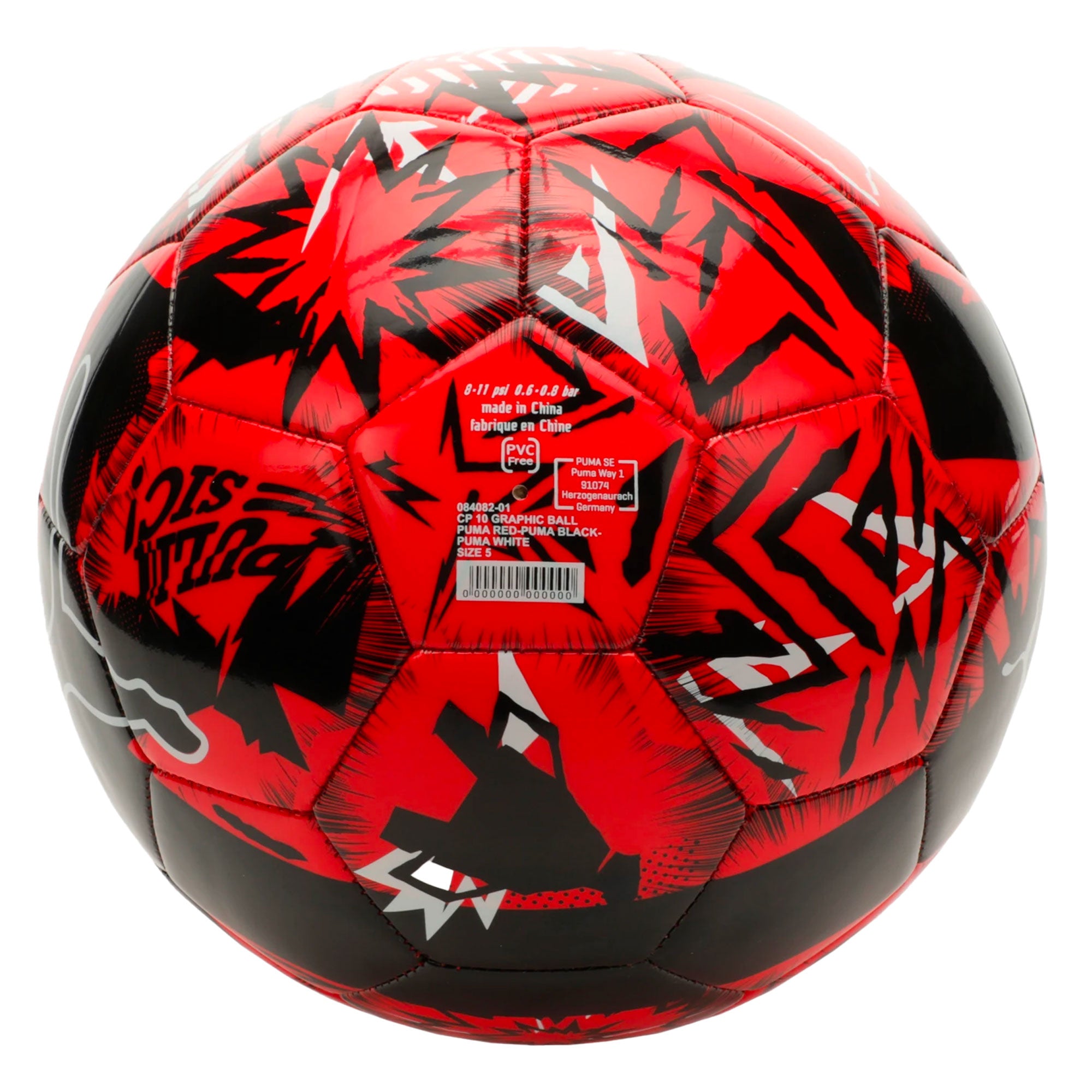 PUMA CP 10 Graphic Ball Red/Black - Image 2