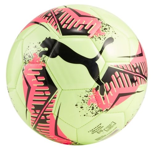 PUMA Futsal 3 MS Ball Fizzy Apple/Sunset Glow