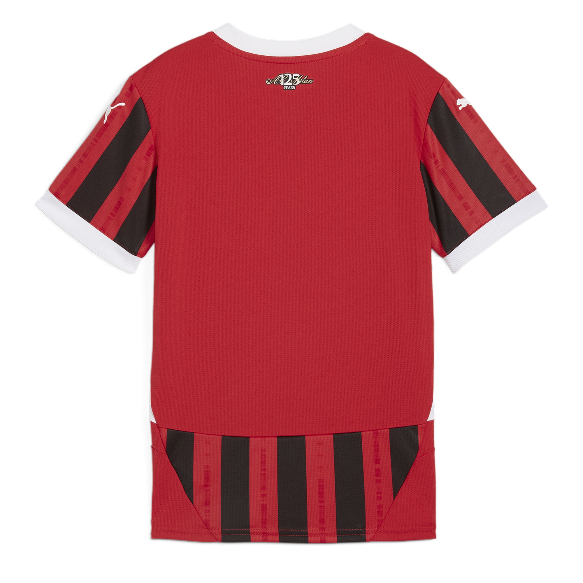 PUMA Kids AC Milan 2024/25 Home Jersey Red/Black - Image 2