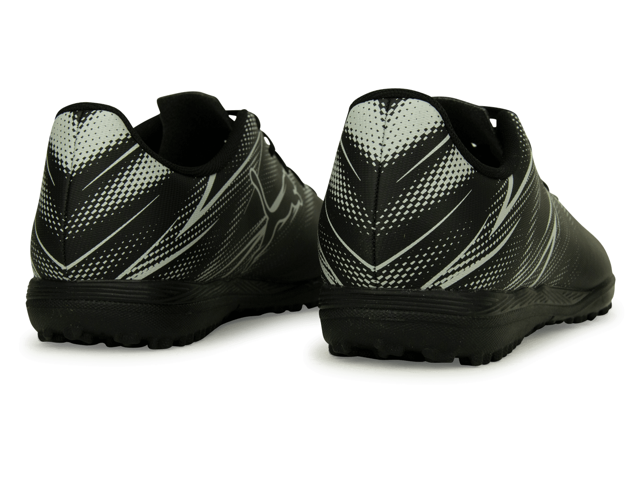 PUMA Kids AttaCanto TF Black/Silver - Image 4