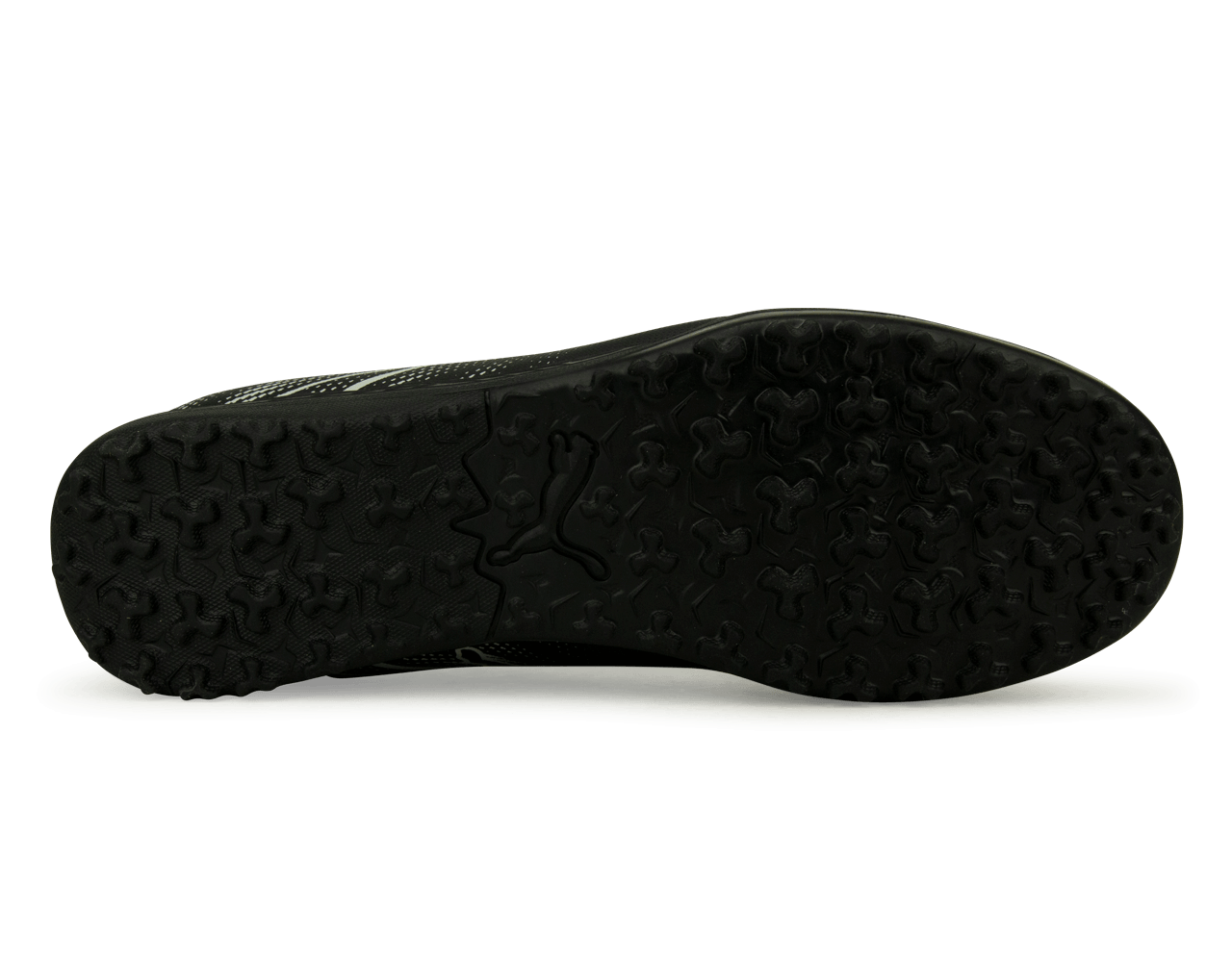 PUMA Kids AttaCanto TF Black/Silver - Image 5