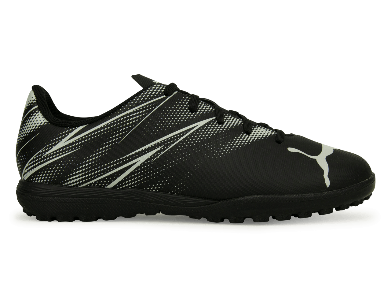 PUMA Kids AttaCanto TF Black/Silver