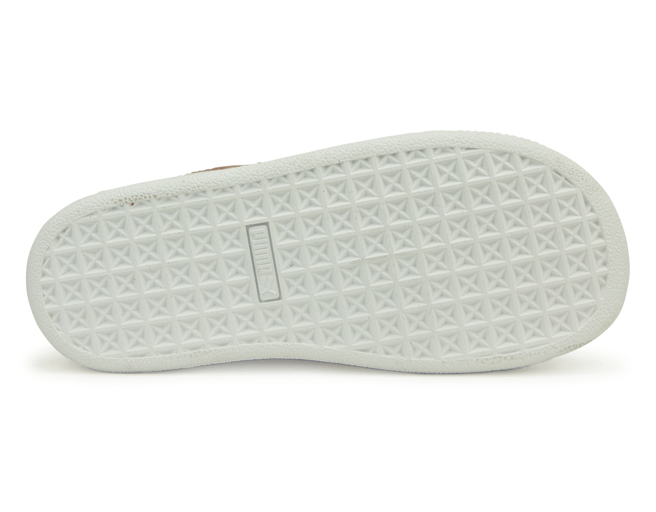 PUMA Kids Basket Met Emboss Rose/White - Image 4