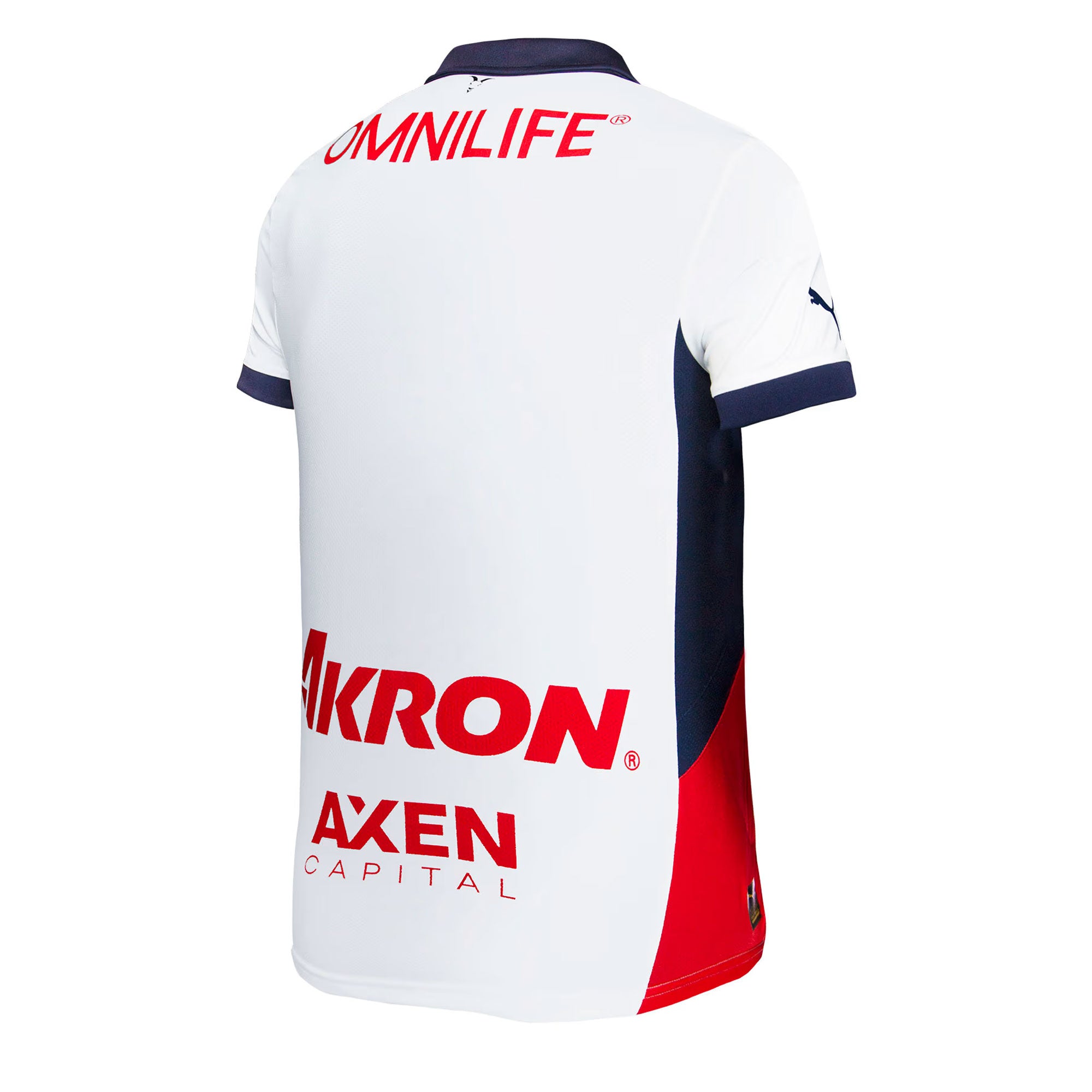 PUMA Kids Chivas De Guadalajara 2024/25 Away Jersey White/Red - Image 2