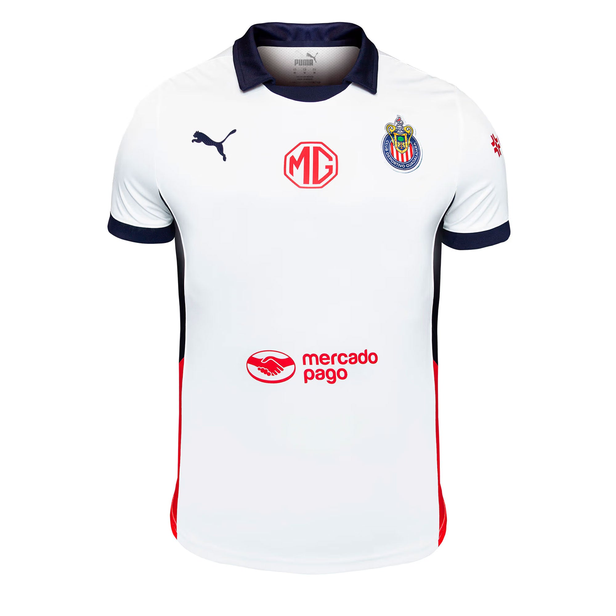 PUMA Kids Chivas De Guadalajara 2024/25 Away Jersey White/Red