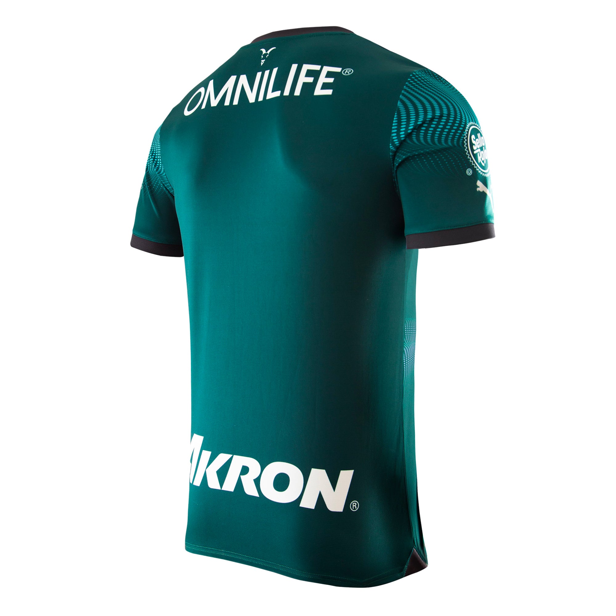 PUMA Kids Chivas De Guadalajara 2023/24 Third Jersey Malachite - Image 2