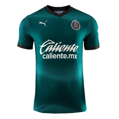 PUMA Kids Chivas De Guadalajara 2023/24 Third Jersey Malachite