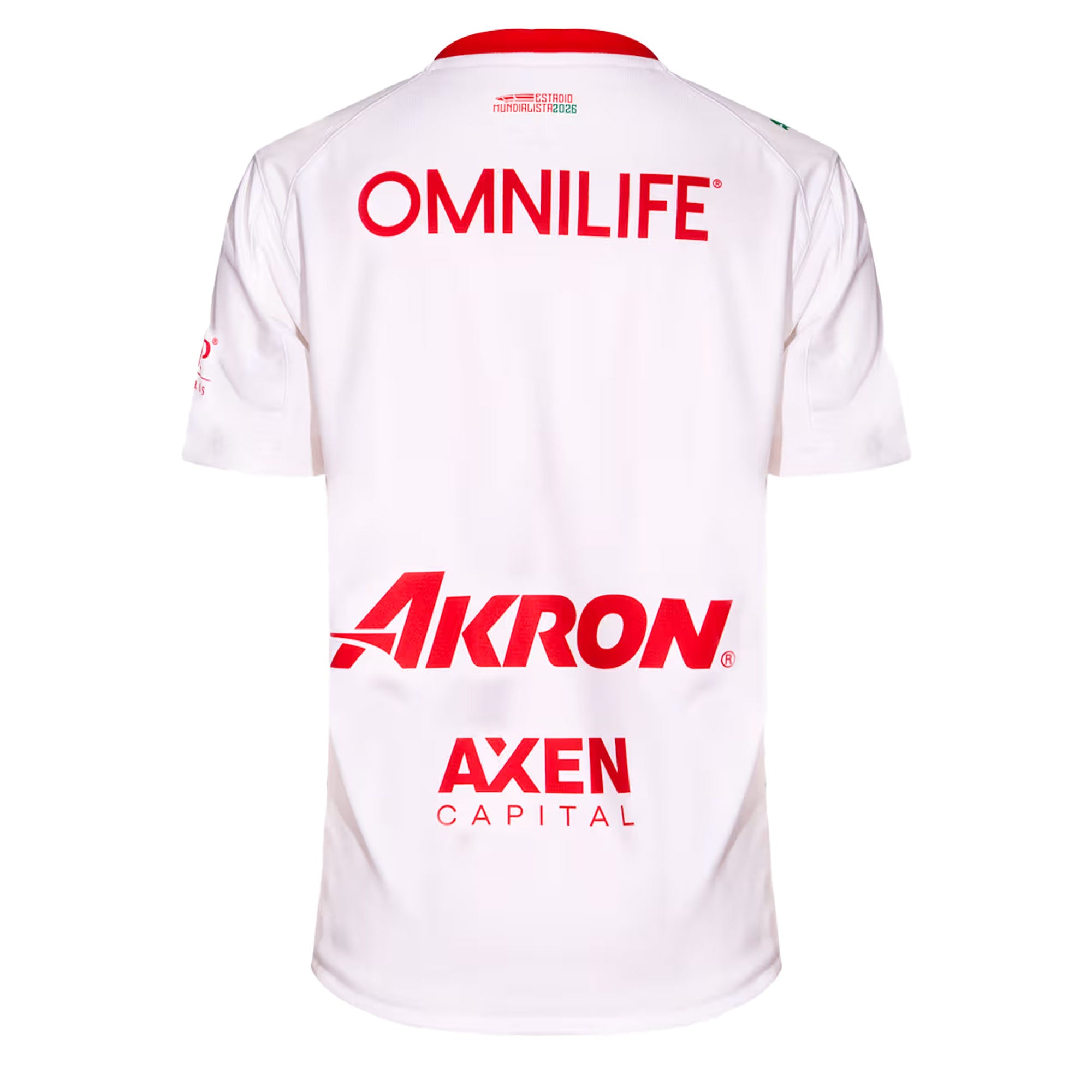 PUMA Kids Chivas De Guadalajara 2025/26 Away Jersey White/Red/Green - Image 2