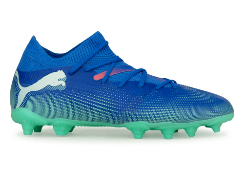 PUMA Kids Future 7 Match FG/AG Bluemazing/White