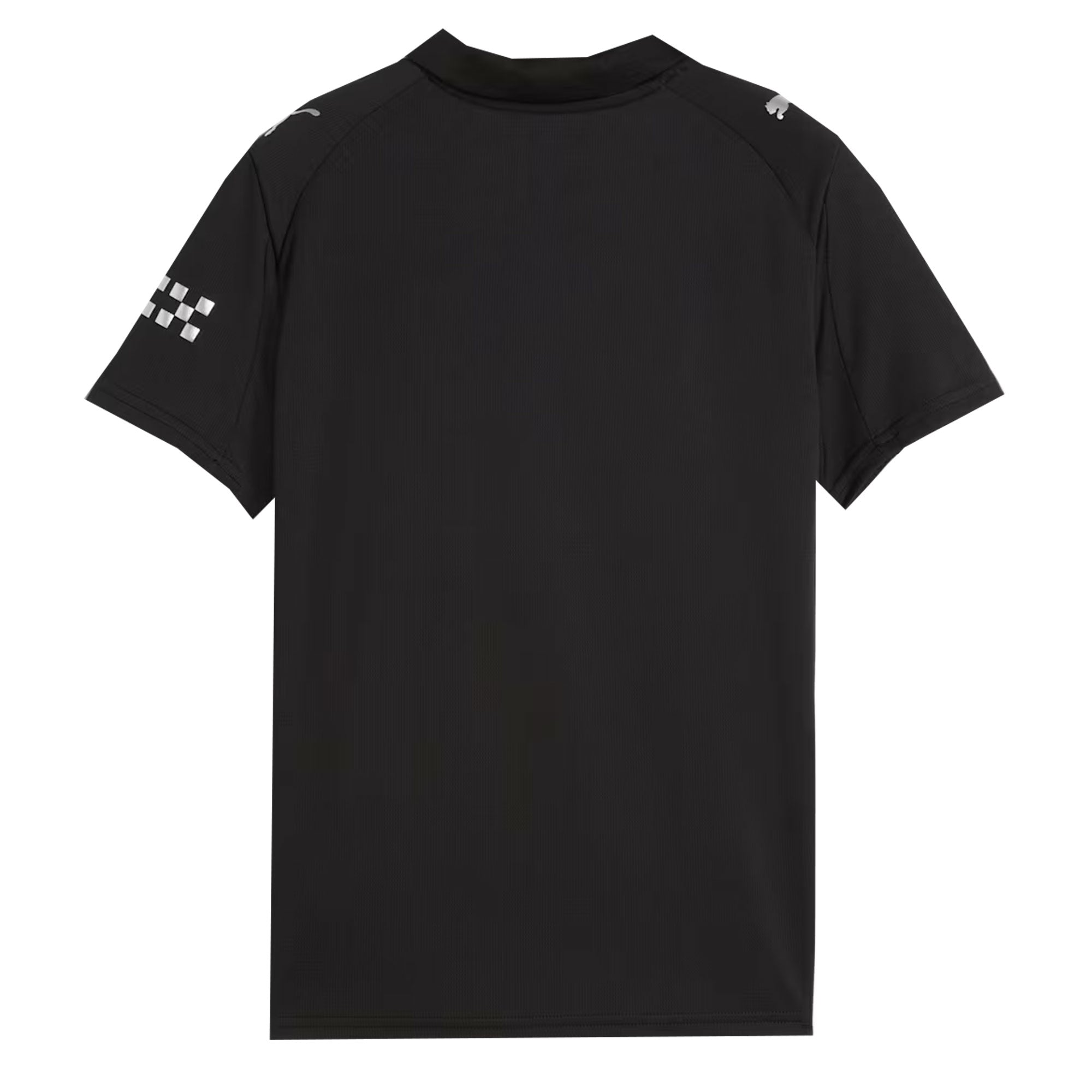 PUMA Kids Manchester City 2025/26 Away Jersey Black/White - Image 2